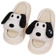 thumbnail image 3 of Zapatillas lindas para perros para mujer zapatillas de lino antideslizantes cómodas para interiores y exteriores, 3 of 9