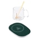 thumbnail image 1 of Calentador de café USB Baoblaze almohadil de aismiento Calentador de te de temperatura constante Calentador de tazas Calentador rectangur, 1 of 8