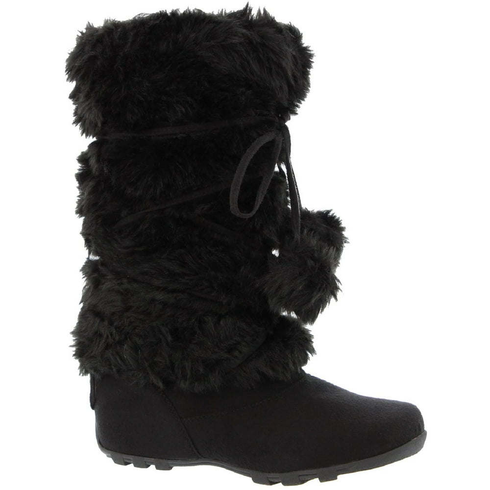mukluks wide calf