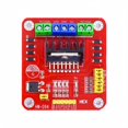 thumbnail image 2 of Module de Moteur L298N Original Tout Neuf Moteur Pas à Pas DC Accessoire Robot Intelligent Composants Électroniques, 2 of 4