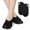 Black-1Pair, variant on Bunion Corrector Invisible No-Show Socks, Polyester & SEBS Split-Toe Toe Aligner for Overlapping Toes, US Women's: 5–9, Beige, 1Pair