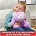 thumbnail image 4 of Peluche con forma de oso de peluche GUND Original Snuffles, color morado, 25 cm, 4 of 8