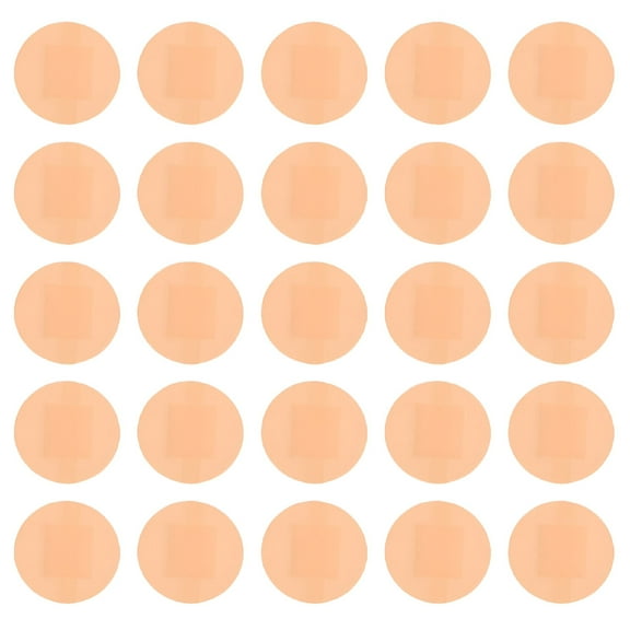 QARUN 200Pcs Round-shaped Wound Bandages Adhesive Wound Patches Outdoor Wound Patches