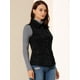 thumbnail image 4 of Chaqueta sin mangas Allegra K Para Mujer Estilo Anorak Negro S, 4 of 6