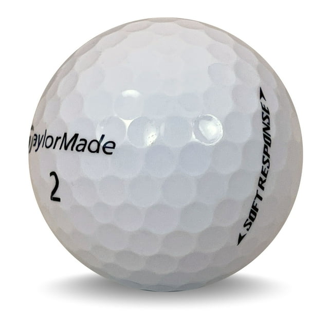 Mulligan 48-Pack Taylormade Soft Response Used Recycled Golf Balls – 5A Mint Grade