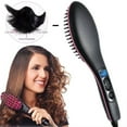 thumbnail image 5 of Simply Straight Ceramic Hair Straightening Electric Brush Hair Comb Straightener Magic As Seen on TV, 5 of 8