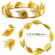 thumbnail image 2 of Diadema Hoypeyfiy Laurel Crown Gold Leaf para adulto, 2 of 7