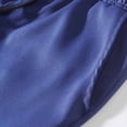 thumbnail image 3 of EOYWHK Mens Drawstring Shorts with Pockets Drawstring Mens Elastic Waist Shorts Soft Lightweight Breathable Active Shorts for Men Blue, Size XXL, 3 of 8