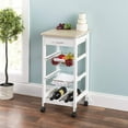 thumbnail image 2 of Home Basics KT44135 Kitchen Trolley Drawer with 2 Basket, 2 of 3