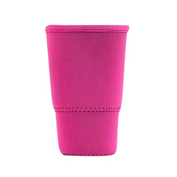 Juego de 3 piezas de portavasos para bebidas con aislamiento térmico antiescaldado de neopreno