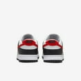 thumbnail image 5 of (Men's) Nike Dunk Low Retro 'Red Swoosh Panda' (2022) FB3354-001, 5 of 8