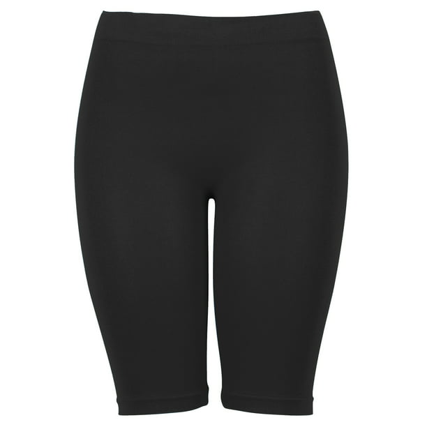 Gravity Threads Ladies Legging Shorts - Black - Walmart.com