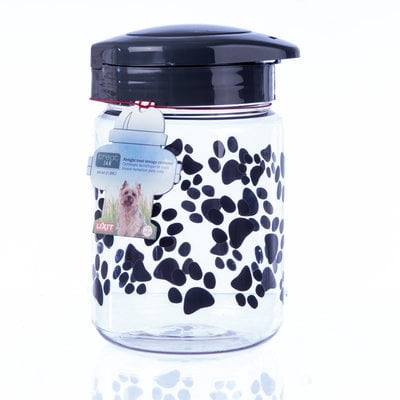 lixit dog treat jar