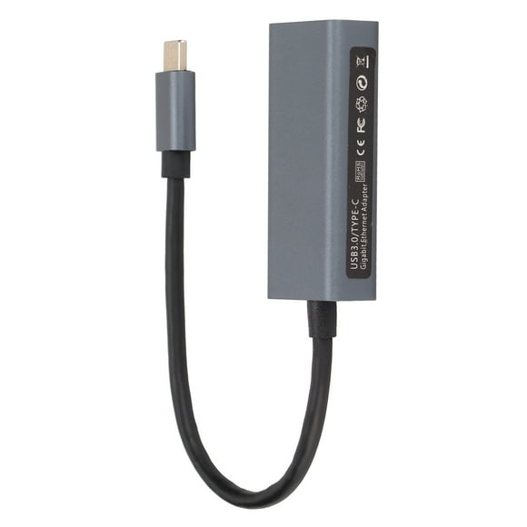 FYBTO 2.5G Network Adapter High Speed 2500Mbps Portable Plug and Play Network Adapter for Windows VISTA 8 10 OS for Linux-090601