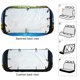 thumbnail image 3 of Palworld-theme Car Rear Seat Covers Back Elastic Flexible Car Seat Covers Decorative Fits Most Cars 120x59x76cm, 3 of 6