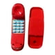 thumbnail image 3 of Juego de columpios para niños perfecl juguete para teléfono juego de simulación Casa del teléfono con Tecla Numérica rojo, 3 of 8