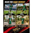 thumbnail image 3 of Quad Seven Boys Athletic Shorts Set Breathable Soccer Jersey Shirt & Soccer Shorts Set 2 Piece, 3 of 7