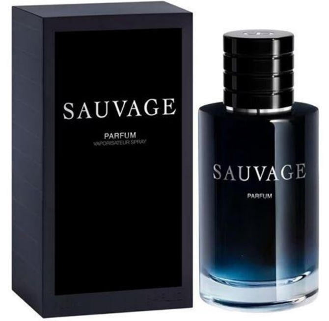 Dior Men's Sauvage Parfum 6.8 oz, Fresh Scent with Pepper
