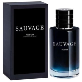 Dior Men's Sauvage Parfum 6.8 oz, Fresh Scent with Pepper