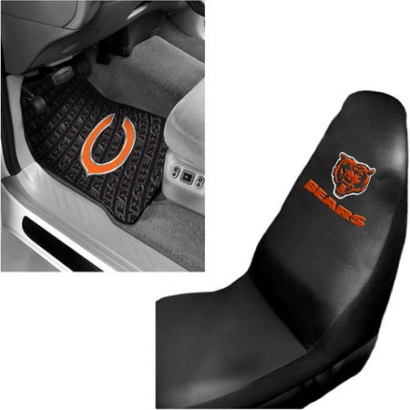 Nfl Oakland Raiders 2 Pc Front Floor Mats And Car Seat Cover Value Bundle Sportder - Chicago Bears Truck Seat Covers Nfl Oakland Raiders 2 Pc Front Floor Mats And Car Seat Cover Value Bundle Sportder - Chicago Bears Truck Seat Covers