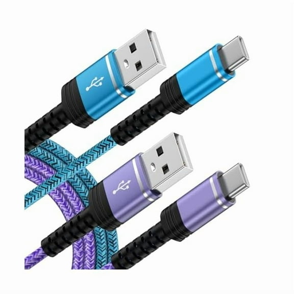 wonima88 Fast Charger Cable USB C 2 Pack 6ft 3.1A Android Charger Power Charging Cord Compatible for Moto G Stylus 5G 2024,G Power 2025,G 5G 2025,Edge 2023 Razr,G Play 2022 2021,Edge 50,One 5G Ace