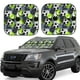 thumbnail image 1 of Fotbe Football Juego de 2 Piezas de Parasoles para Parabrisas | Bloqueador Solar para Auto | Accesorios Plegables para Protección Solar Interior-Medium, 1 of 6
