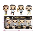 thumbnail image 3 of NUEVO set de 4 mini juguetes de la serie Harried de Ginny, Ron, Hedwig, Snape, Luna Fawkes, Demendore, Luna, figuras de acción de bolsillo., 3 of 6