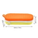 thumbnail image 4 of Estuche para Gafas Natación Con Orificio Drenaje Silicona Regalos Nadador ( ) Amarillo Naranja, 4 of 5