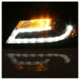 thumbnail image 4 of Spyder Audi A4 09-12 Projector Headlights - Xenon/HID Model Only ( Not Compatible With Halogen Model ) - DRL LED - Black, 4 of 5