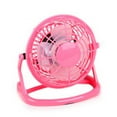 thumbnail image 1 of SmartDevil USB Desk Fan, Small Personal Desktop Table Fan with Strong Wind, Quiet Operation Portable Mini Fan for Home Office Bedroom Table and Desktop (pink), 1 of 7