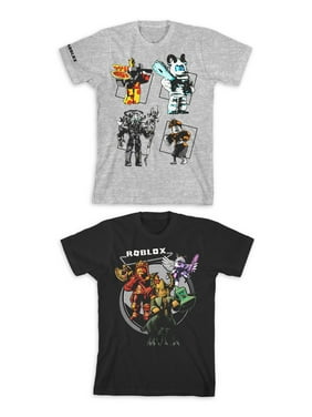 Roblox Boys Shirts Tops Walmart Com - how to get the jurassic world shirt in roblox 2020