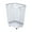 White, variant on Mainstays 2.6 Bushel Rolling Laundry Hamper, Black, Adult