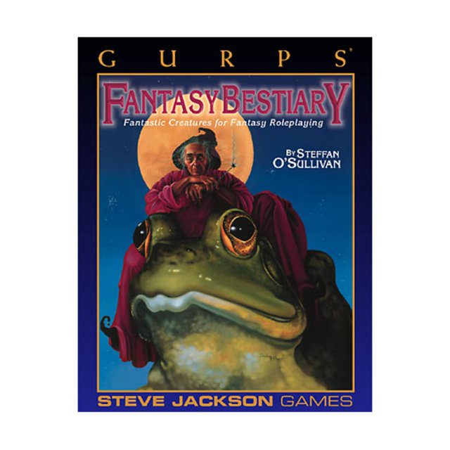 GURPS Fantasy Bestiaire Réimpression *OP