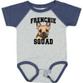 thumbnail image 3 of Inktastic Cute French Bulldog Frenchie Squad Boys or Girls Baby Bodysuit, 3 of 5