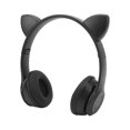 thumbnail image 1 of Headphone, Lightweight Headphone Adjustable Headband LED Light Effects  For Computer Black,, 1 of 8