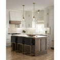 thumbnail image 2 of P350198-163-Progress Lighting-Hinton - 1 Light Flush Mount-Vintage Brass Finish, 2 of 7