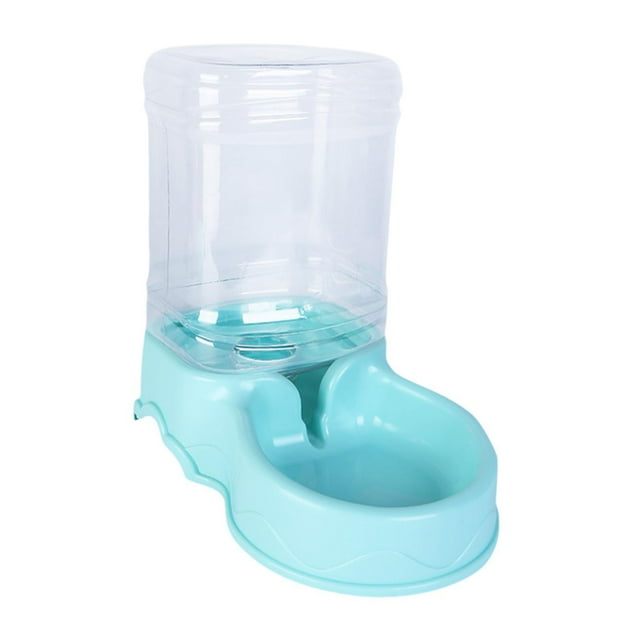 Dispensador de agua y comida para gatos, comedero para mascotas, bebedero, superficie lisa, cuencos para perros, Alimentador automático para cachorros Dispensador de