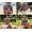 Blue, variant on Womens Summer Crochet Tops Hollow Out Cap Sleeve American Flag Crew Neck Graphic Pullover Sweater
