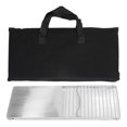 thumbnail image 1 of Grille de Cuisson, Plaque de Barbecue Pliable Portable Multifonctionnelle avec Sac de Rangement pour Barbecue, 1 of 8