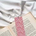 thumbnail image 6 of Kdxio Sweet Print Metal Tassel Bookmarks,Perfect Gift for Art Lovers and Bookworms Metal Bookmarks for Women, 6 of 8