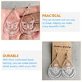 thumbnail image 3 of Greenadscape 50Ud Pendientes Blank Para Sublimación Transparentes Para Crear Joyería Personalizada, 3 of 8