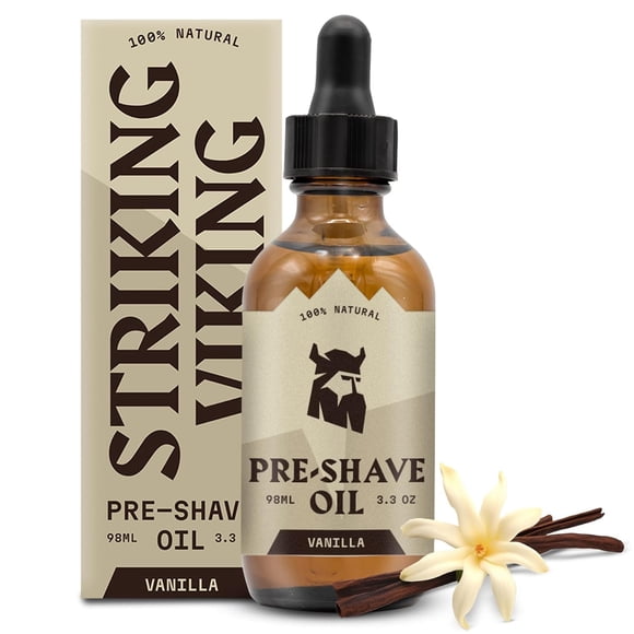 Aceite de afeitado Striking Viking Face Afeitar Oil 100 ml