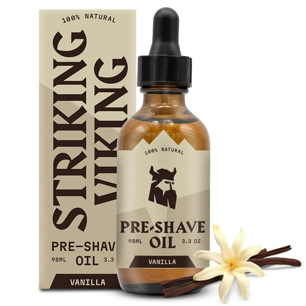 Aceite de afeitado Striking Viking Face Afeitar Oil 100 ml