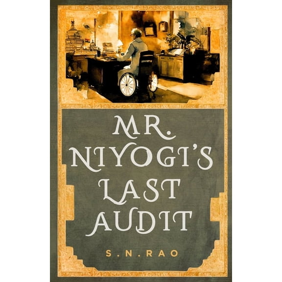 Mr. Niyogi's Last Audit, (Paperback)