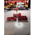 thumbnail image 2 of Matchbox Fire Department Die Cast Red & Orange China, 2 of 2