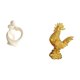 thumbnail image 5 of Estatua abstracta,Estatua de resina,decoración para el hogar,escultura de pareja,Escultura de pollo,Escultura de gallina,decoración para el hogar,figura de gallo,Figura decorativa de, 5 of 8