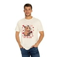 thumbnail image 3 of Capybara Lovers Tee, Cute Capybara Comfort Colors Valentine Shirt, 3 of 8