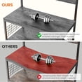 thumbnail image 4 of CONCETTA 23" Baking Rack, Microwave Oven Rack, Pot Rack, Baking Utensils, Kitchen Household Use, Three Layers, Gray, 4 of 9