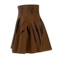 thumbnail image 3 of Effete Feline Claw Marks Scratch Women Skater Skirt (AOP), 3 of 7