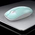 thumbnail image 1 of Ratón inalámbrico, ratón silencioso con receptor USB, ratón de computadora inalámbrico ergonómico de alta precisión para PC, computadora, computadora portátil, computadora portátil, Mac BANYUO Electrónica, 1 of 4